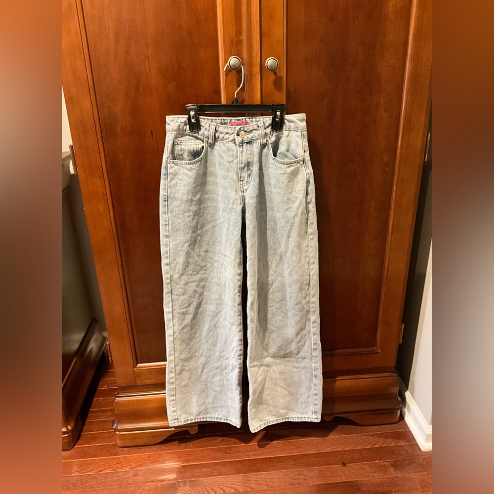 Edikted Light Blue Women's Jeans Size Xsmall